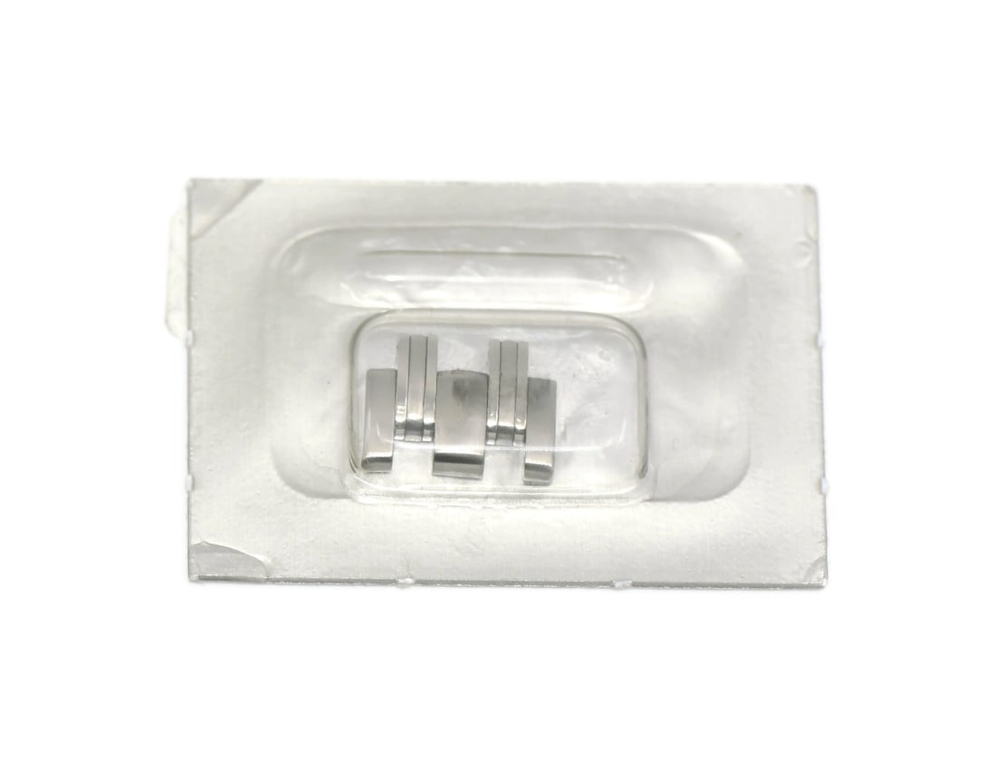 Authentic Omega 14mm Stainless Steel Band Link (1 of 2)