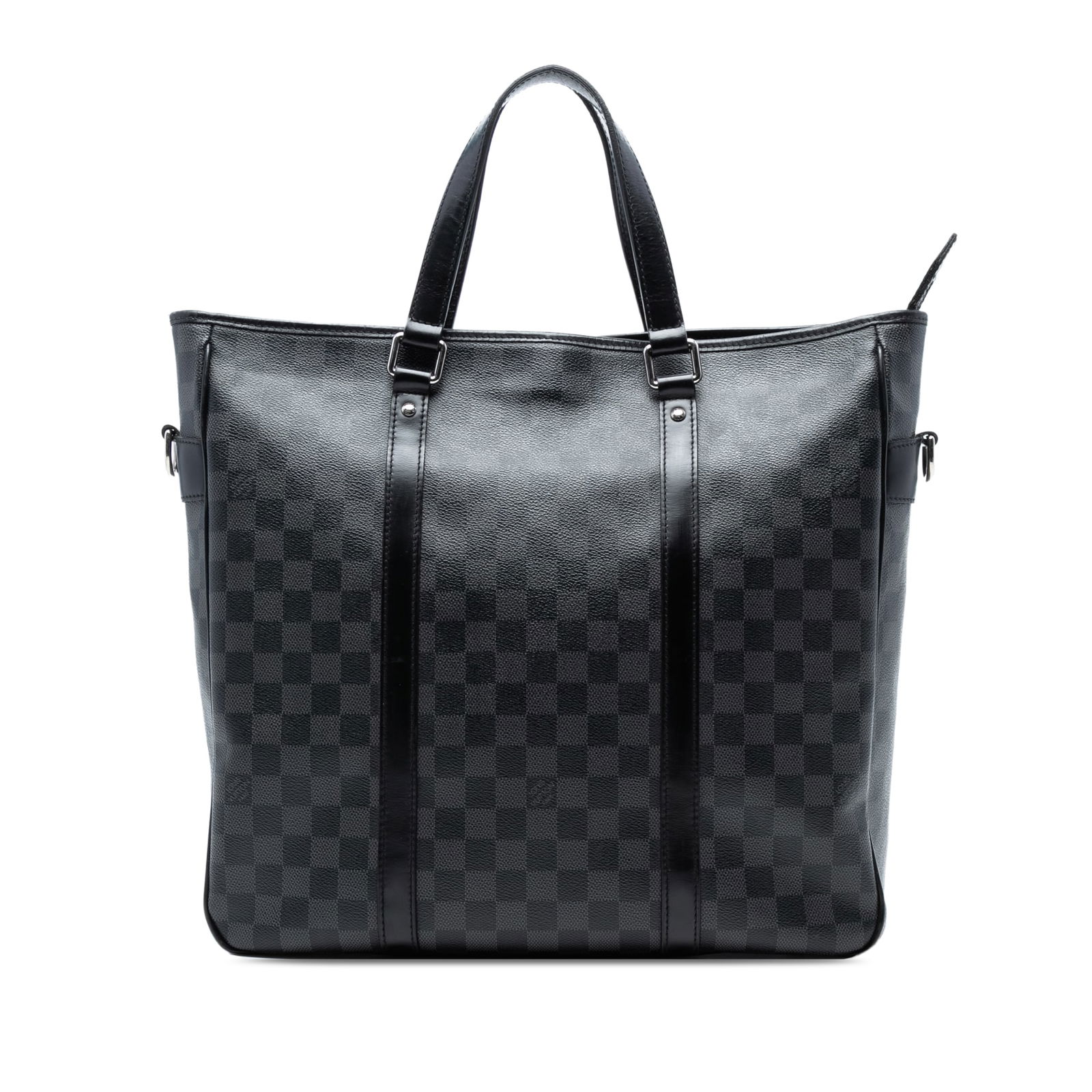 Louis Vuitton Damier Graphite Tadao PM Bag Black Fabric (1 of 7)