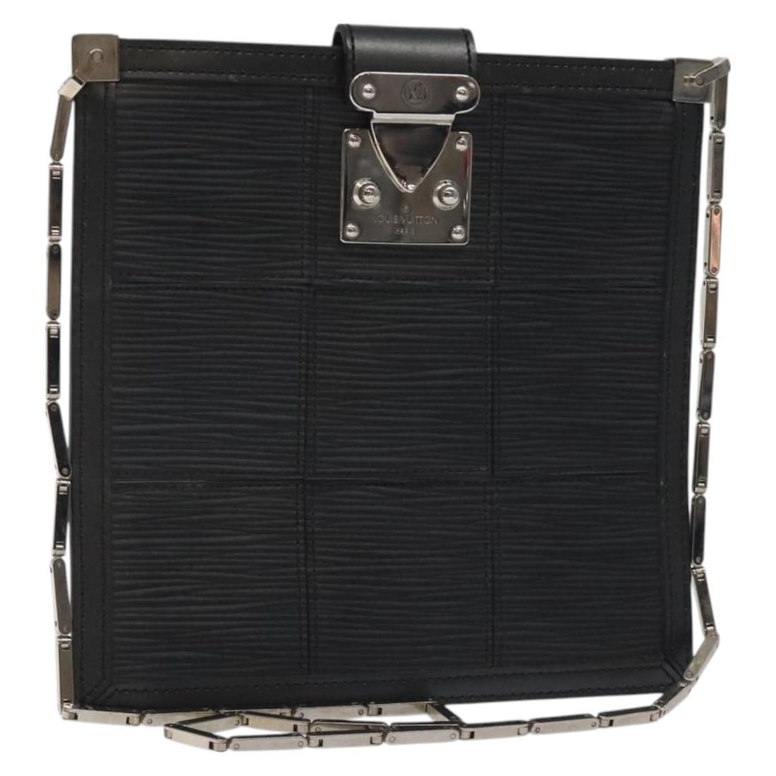 Mojito Shoulder Bag by Louis Vuitton in Black Epi Stretch (1 of 1)