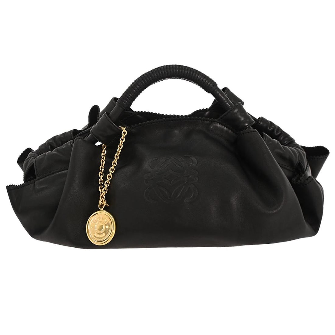 Nappa Aire Tote with Anagram Emblem by Loewe in Black (1 of 1)