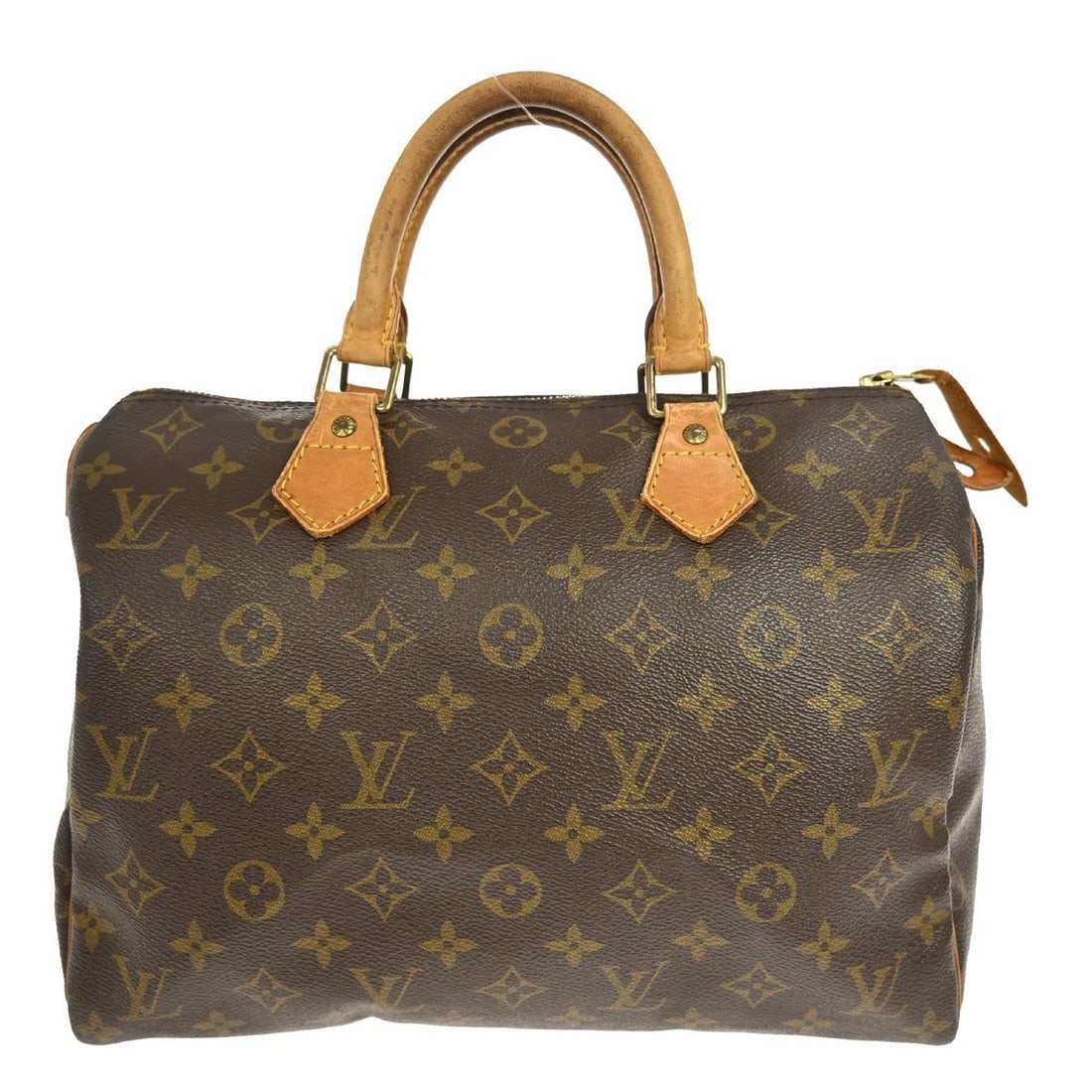 Louis Vuitton Speedy 30 Monogram Handbag M41526 Vintage: Louis Vuitton Speedy 30 Monogram Handbag M41526 Vintage This Louis Vuitton Monogram Speedy 30 handbag is a timeless accessory that combines style and practicality. Featuring the iconic Monogram patter