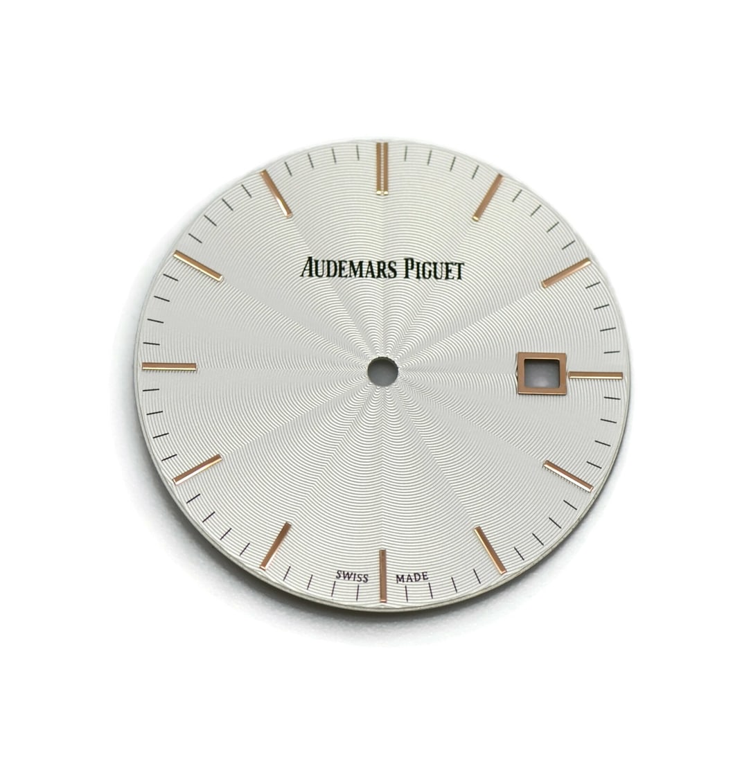 Audemars Piguet Authentic Silver Dial 31.6mm: Audemars Piguet Authentic Silver Dial 31.6mm Explore this stunning Audemars Piguet Silver Dial, an authentic piece that showcases the brand's renowned craftsmanship. With a sleek silver color, this di