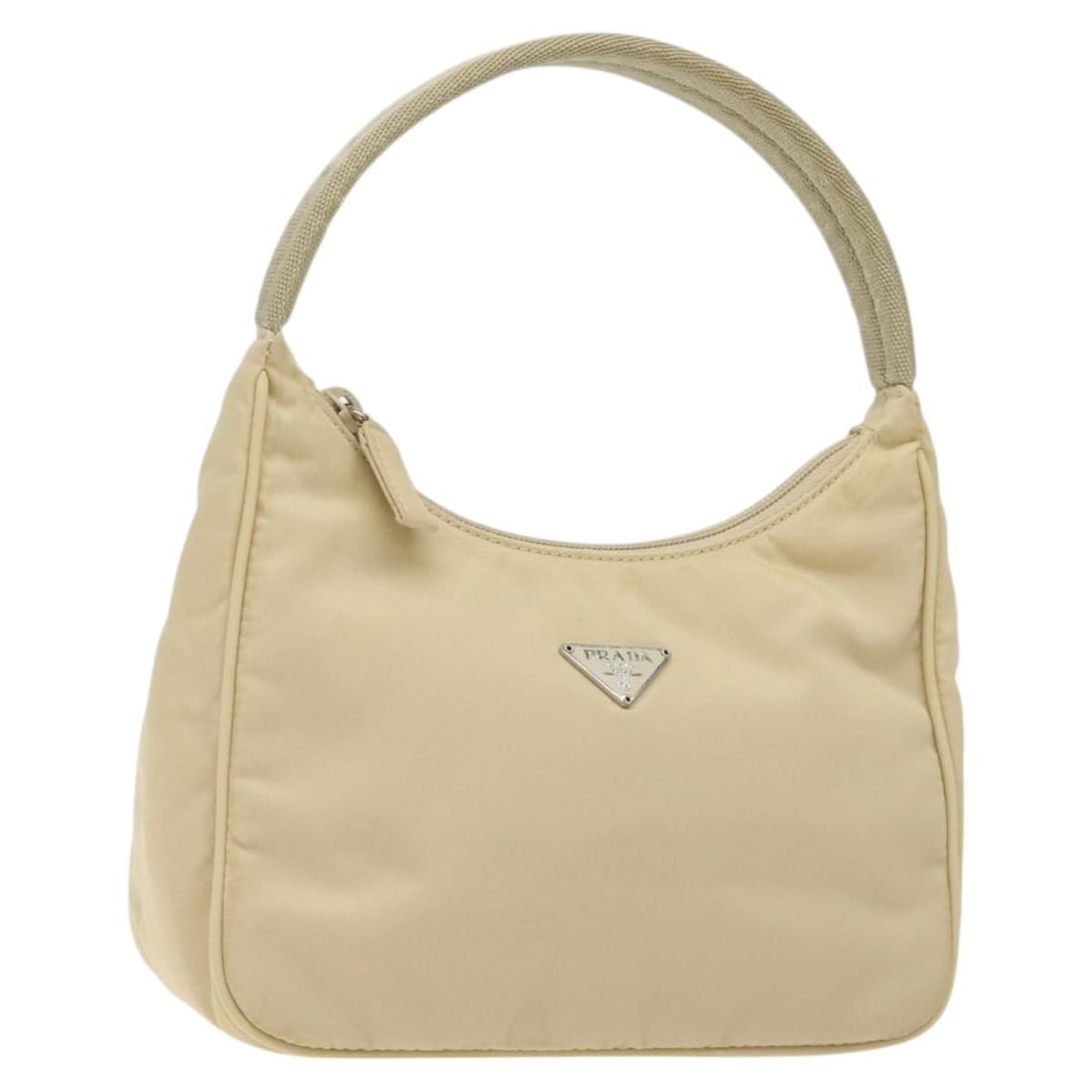 Prada Beige Hobo Handbag for Women (1 of 1)