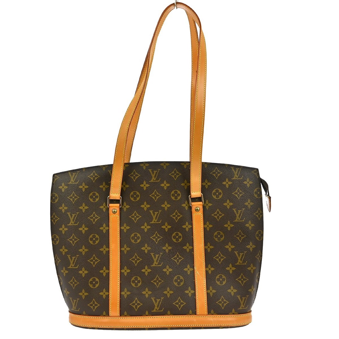 Louis Vuitton Babylone Monogram Tote Bag Purse M51102: Louis Vuitton Babylone Monogram Tote Bag Purse M51102 Introducing the Louis Vuitton Babylone Hand Tote Bag, a sophisticated blend of style and functionality. This vintage tote features the iconic Mono