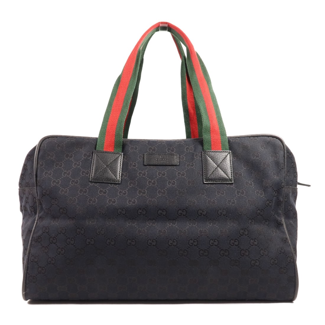 GUCCI GG Canvas Shoulder Bag Black 153240 Made in Italy (1 of 13)