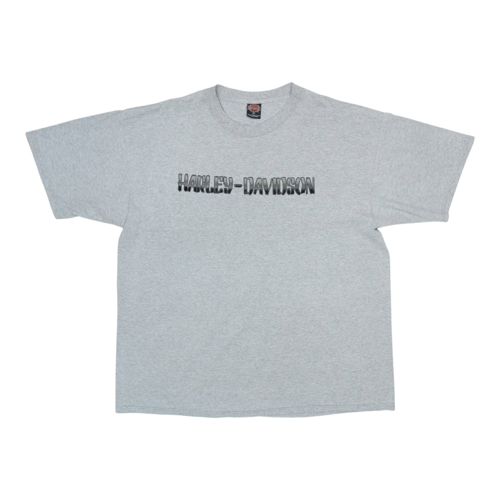 Vintage 2000s Harley Davidson San Diego Grey Shirt XXL (1 of 5)