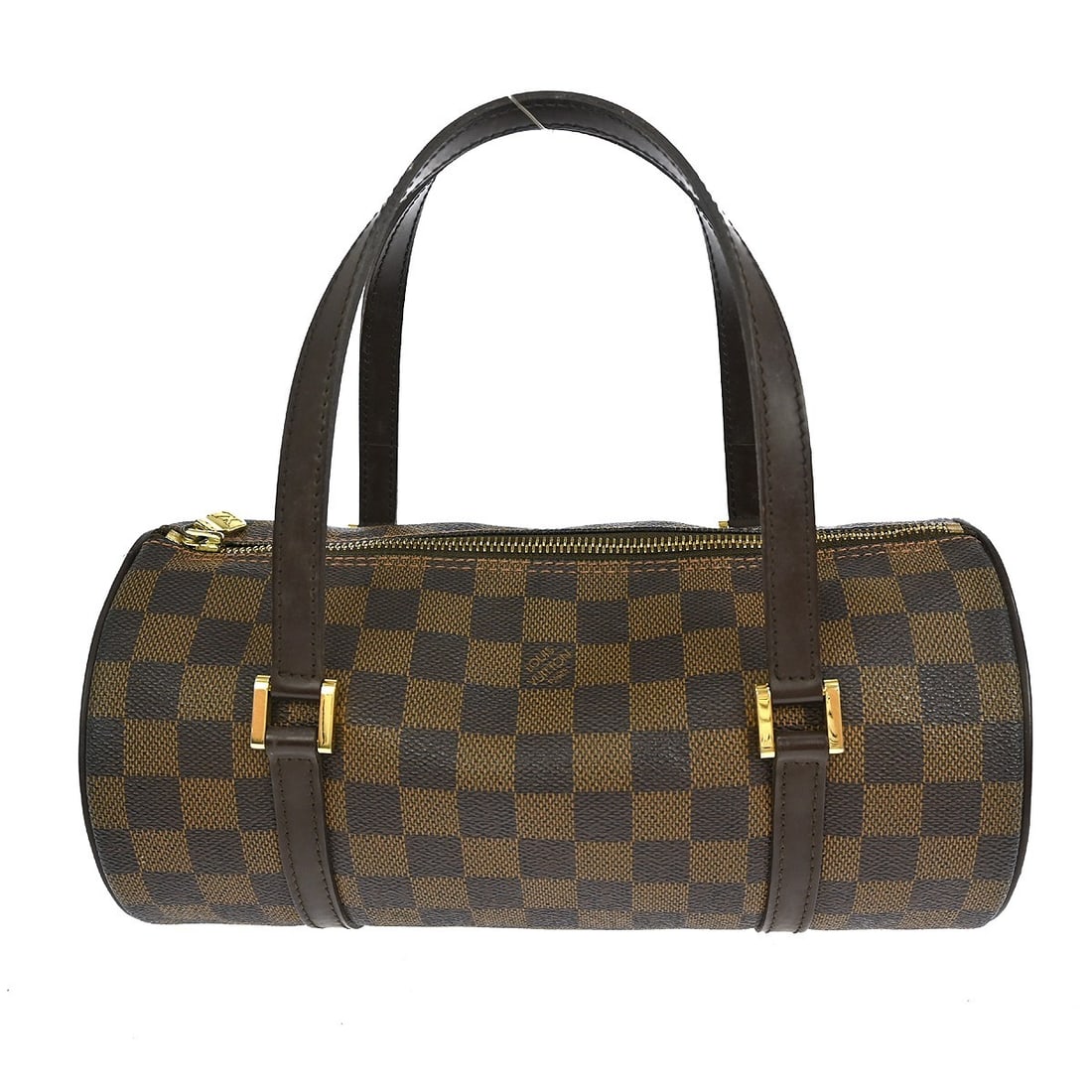 Louis Vuitton Damier Papillon 26 Handbag N51304 Vintage Brown: Louis Vuitton Damier Papillon 26 Handbag N51304 Vintage Brown This Louis Vuitton Damier Papillon 26 handbag is a stylish and functional accessory, perfect for casual occasions. Crafted from durable Da