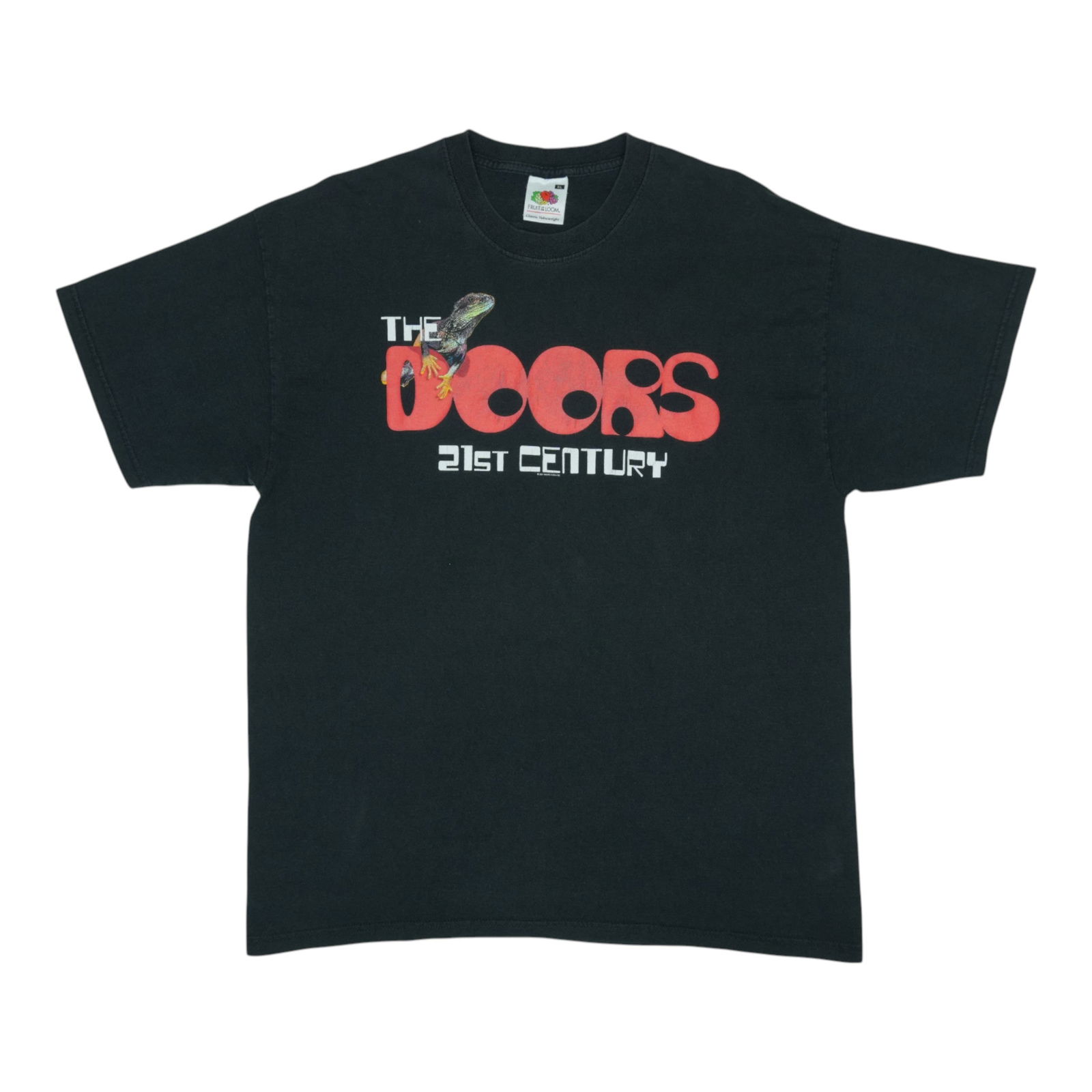 Vintage 2003 The Doors 21st Century Black Cotton Shirt (1 of 6)
