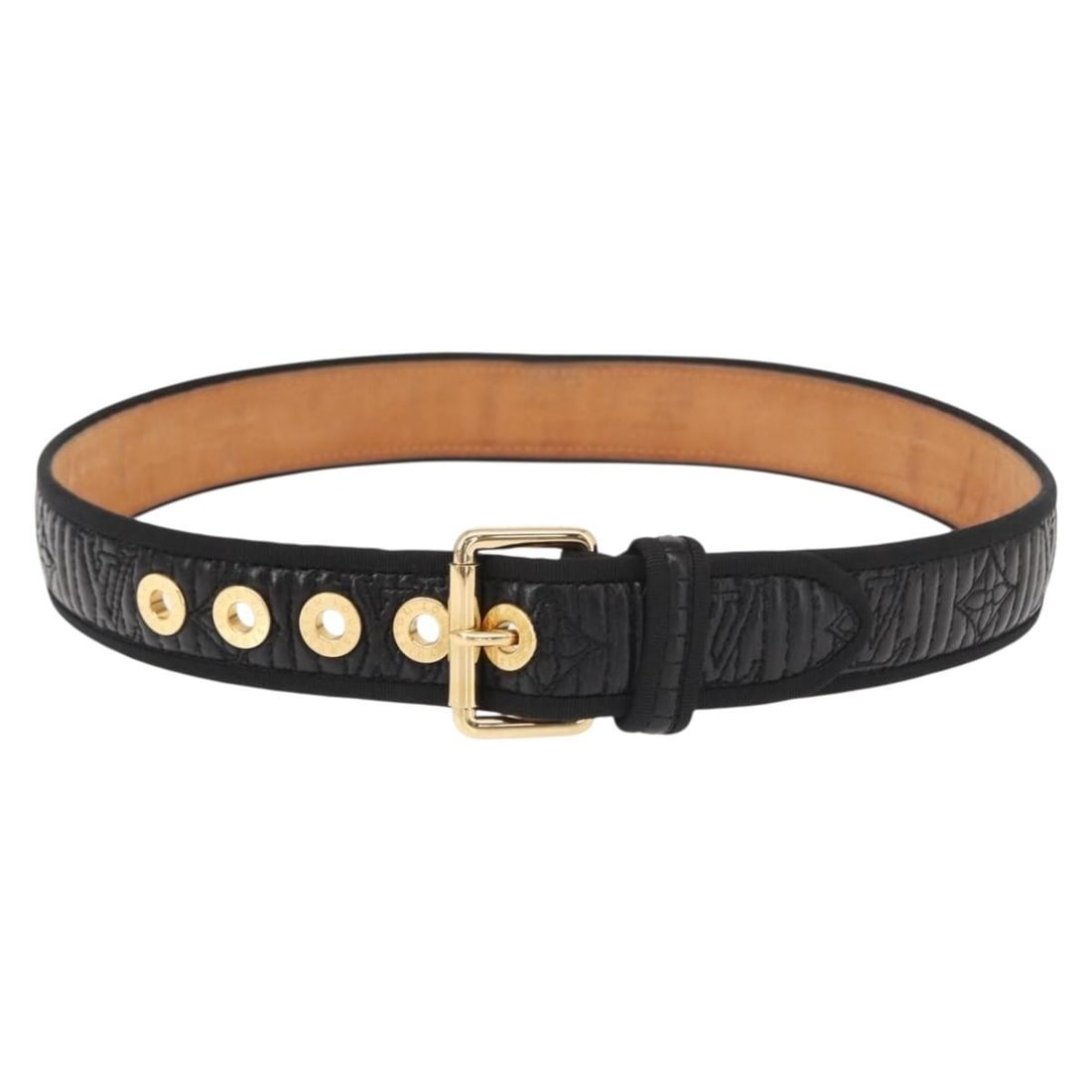 Women's Black Belt with Buckle by Louis Vuitton (1 of 1)