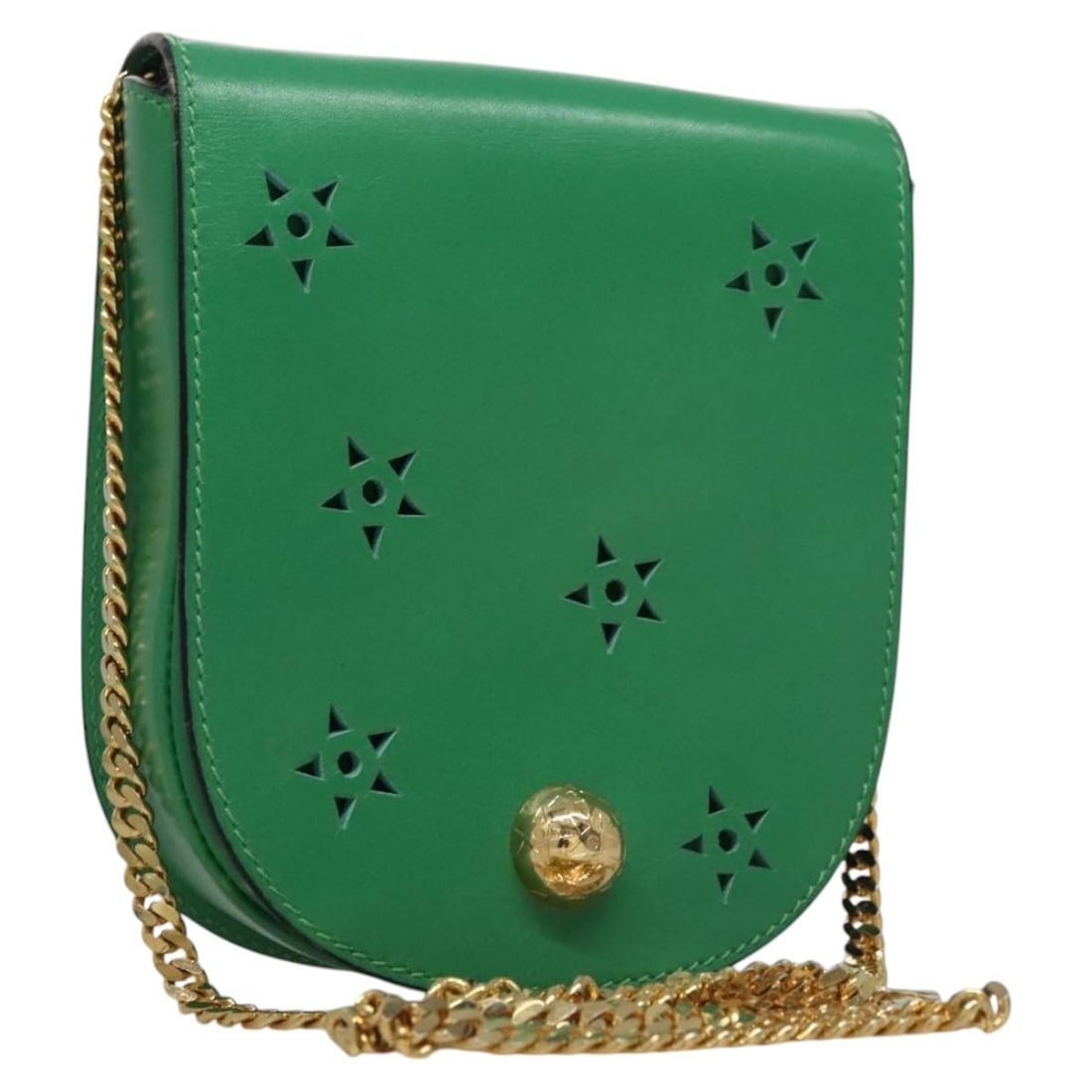 Green Celine Shoulder Purse for Women (1 of 1)