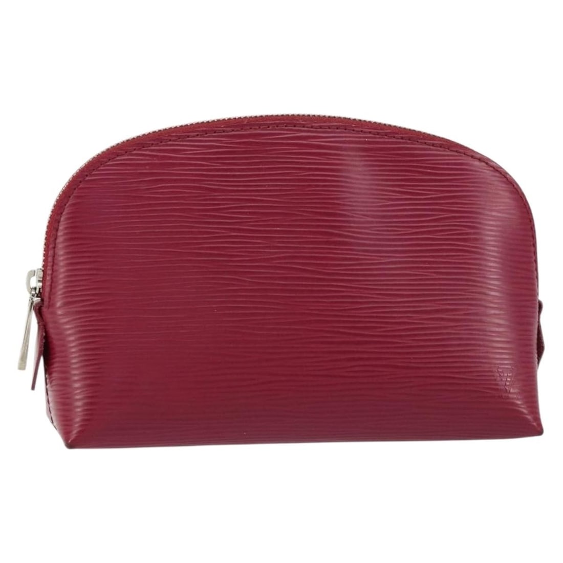 LOUIS VUITTON Epi Cosmetic Pouch PM Fuchsia M41114 Auth (1 of 18)
