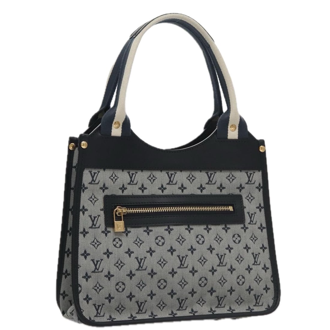 LOUIS VUITTON Monogram Mini Sac Catherine Hand Bag Blue M92325: LOUIS VUITTON Monogram Mini Sac Catherine Hand Bag Blue M92325 Introducing the LOUIS VUITTON Monogram Mini Sac Catherine Hand Bag, a stylish accessory crafted from Monogram Mini Canvas in a vibrant bl