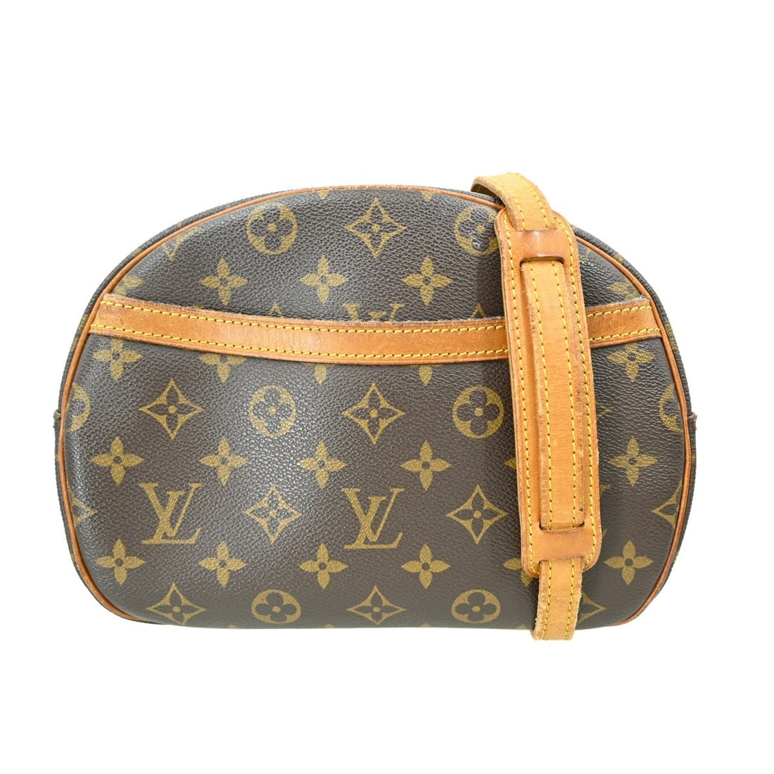 Louis Vuitton Monogram Blois Crossbody Bag M51221 Vintage Style: Louis Vuitton Monogram Blois Crossbody Bag M51221 Vintage Style The Louis Vuitton Monogram Blois Crossbody Bag is a stylish and functional accessory perfect for casual outings. Featuring the iconic mo