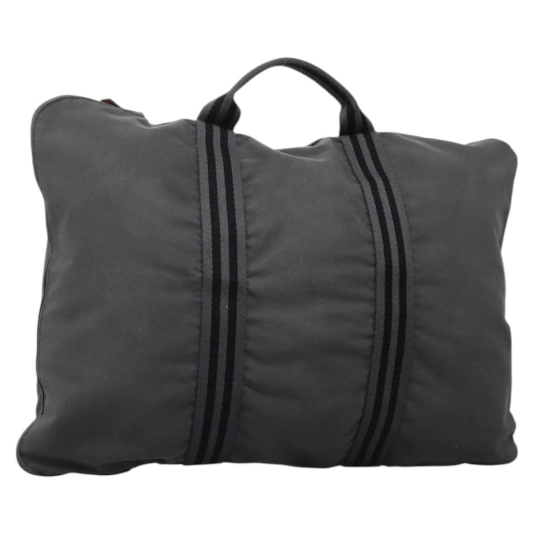 Gray Fourre Tout Besace Messenger Bag by Hermes (1 of 1)