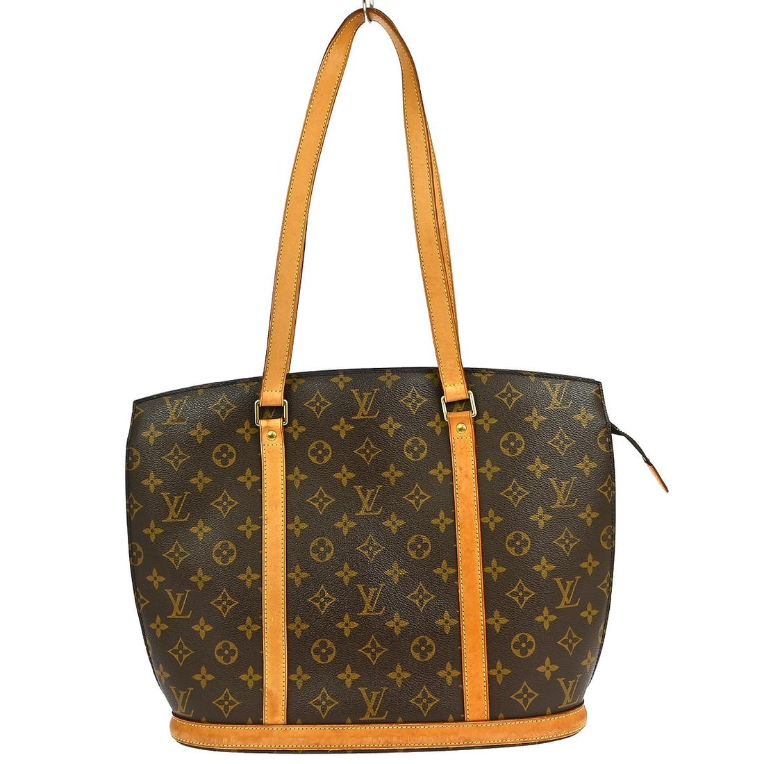 Louis Vuitton Babylone Monogram Tote Bag M51102 Large Vintage: Louis Vuitton Babylone Monogram Tote Bag M51102 Large Vintage This Louis Vuitton Babylone Hand Tote Bag is a stylish and functional accessory crafted from monogram canvas leather. It features a classi