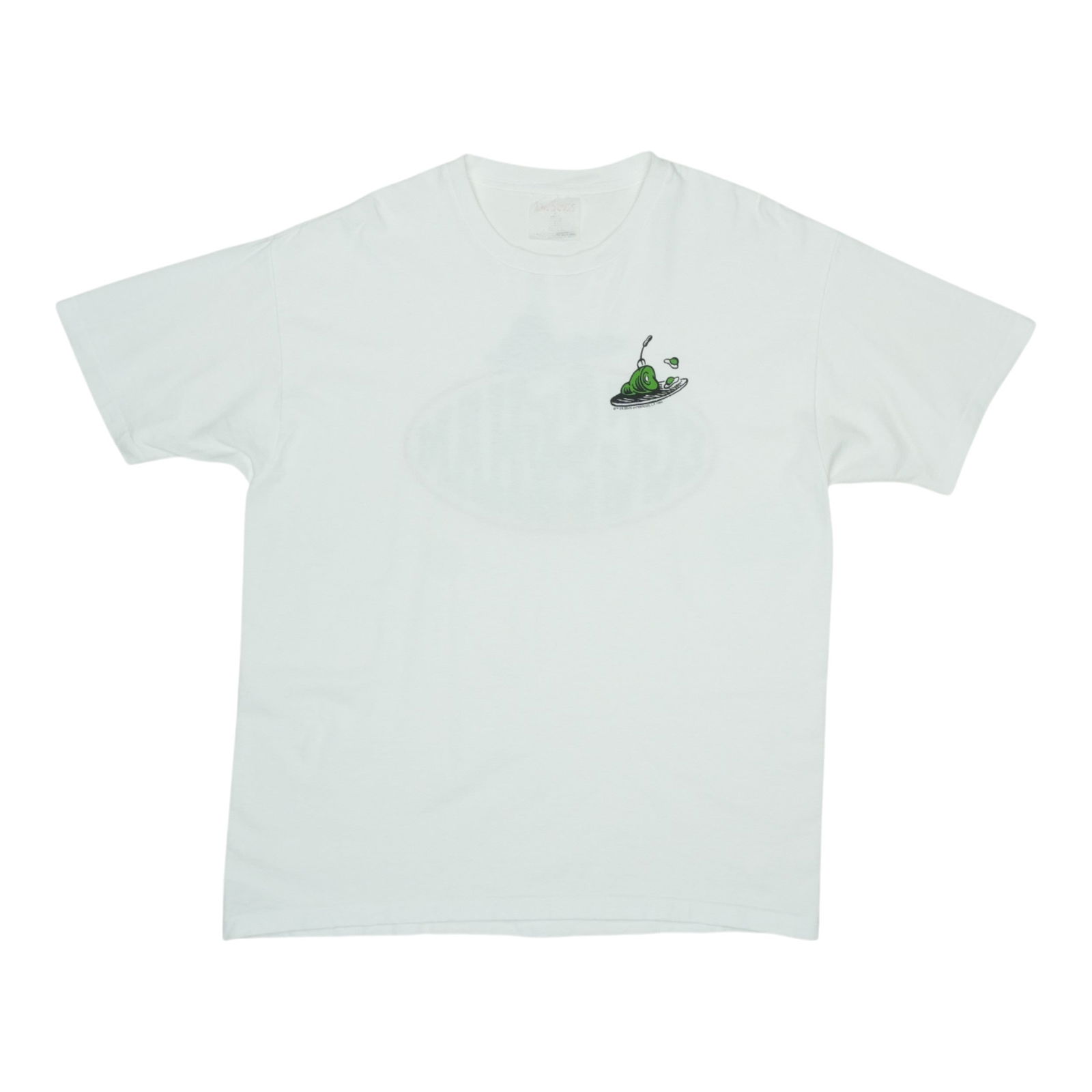 Vintage 1994 Dr Seuss Green Eggs & Ham T-Shirt 100% Cotton: Vintage 1994 Dr Seuss Green Eggs & Ham T-Shirt 100% Cotton Celebrate the whimsical world of Dr. Seuss with this original vintage 1994 Green Eggs & Ham shirt. This unique piece features vibrant front a