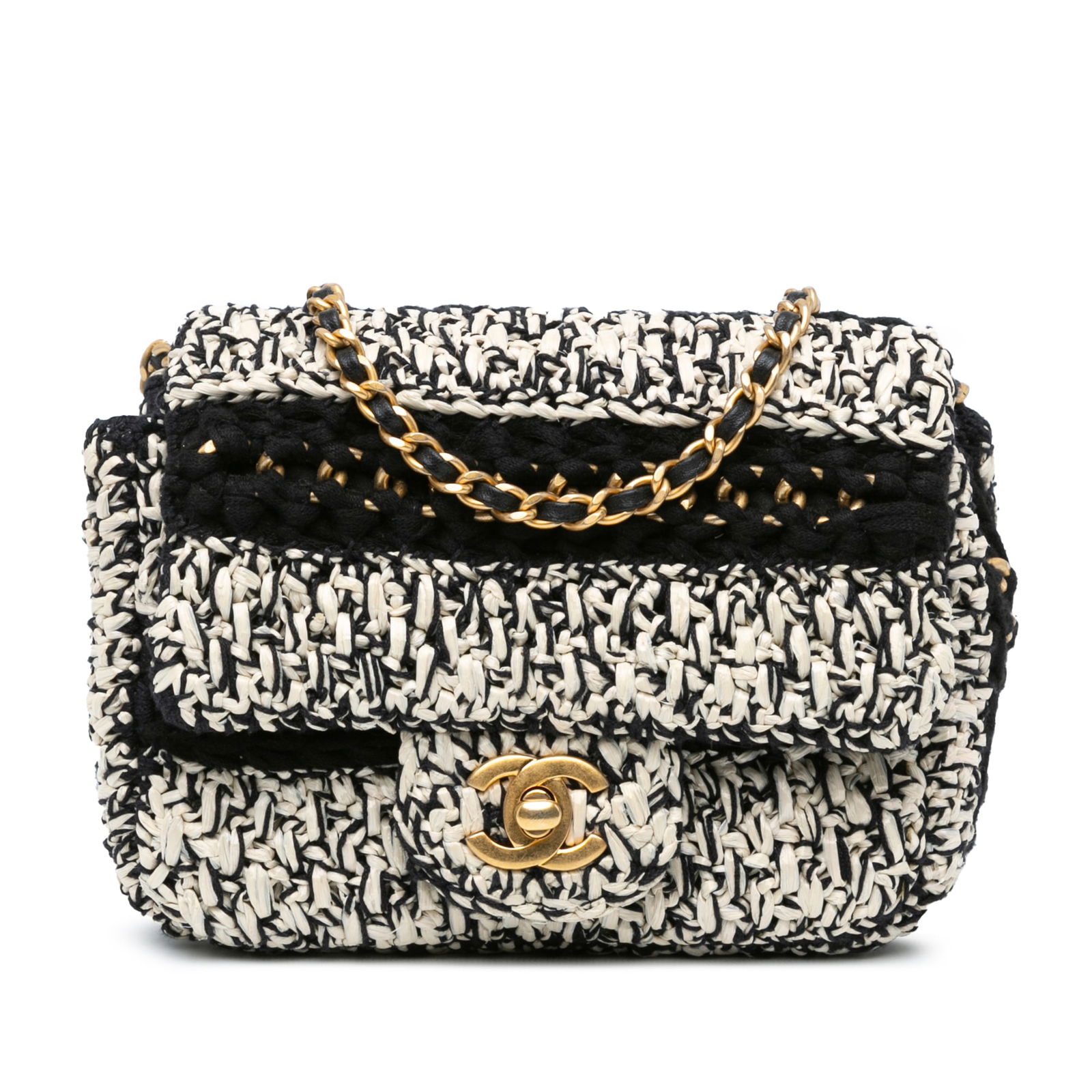 Chanel Raffia Braided with Love Crossbody Bag White: Chanel Raffia Braided with Love Crossbody Bag White Introducing the Chanel Raffia Braided with Love Flap, a stunning crossbody bag crafted with a unique raffia body and adorned with a leather woven ch