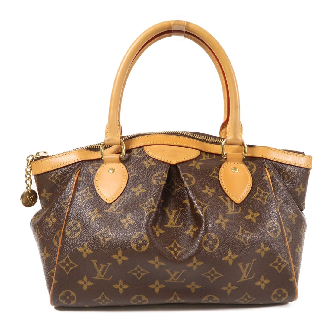 Louis Vuitton Tivoli PM Shoulder Handbag M40143 Monogram Brown (1 of 16)