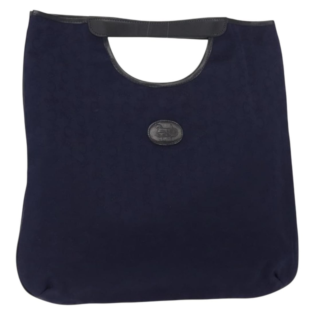 Navy C Sulky Shoulder Bag by Celine (1 of 1)