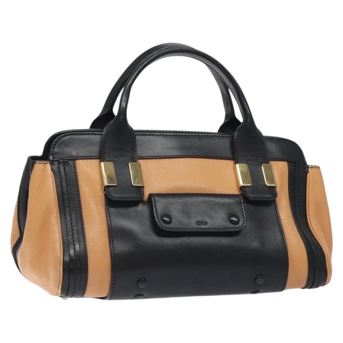 Pink Little Alice Handbag by Chloe Satchel Style: Pink Little Alice Handbag by Chloe Satchel Style This pre-owned Chloe Little Alice satchel handbag features a pink exterior and is designed for women. The bag shows signs of wear, including surface ru