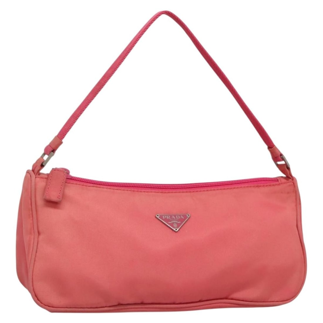 Prada Pink Pochette Shoulder Purse (1 of 1)