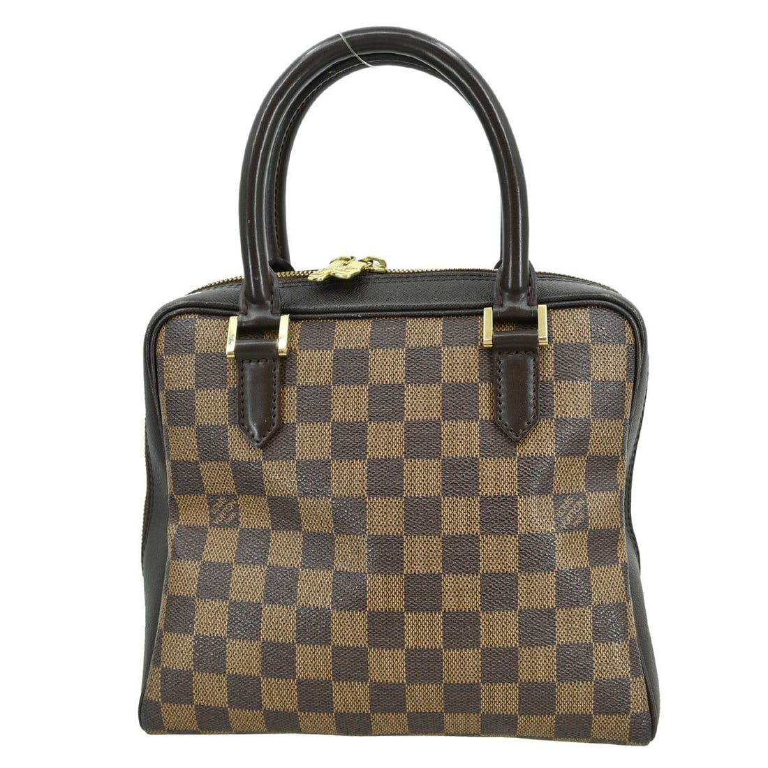 Louis Vuitton Damier Brera Handbag N51150 with Logo Accents: Louis Vuitton Damier Brera Handbag N51150 with Logo Accents The Louis Vuitton Damier Brera Handbag (Model N51150) is a stylish accessory designed for casual occasions. Crafted from durable Damier canv