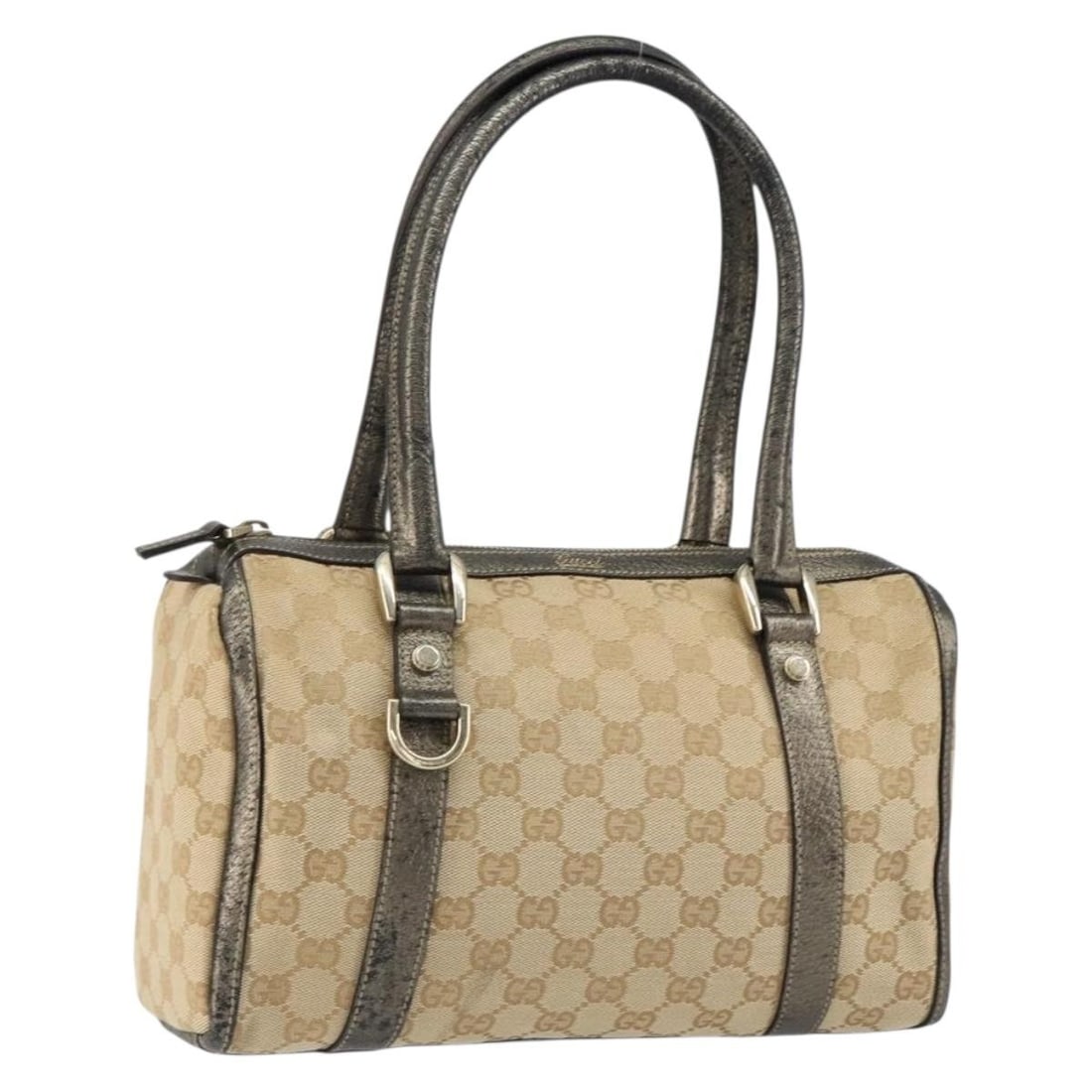 Abbey Boston Handbag in Beige by Gucci (1 of 1)