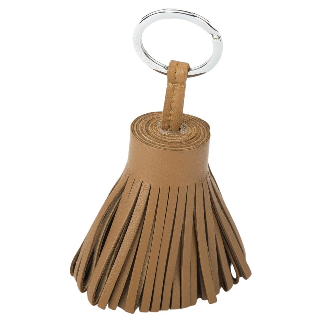 Hermes Kraft Carmen Bag Charm BNIB with Box and Gift Receipt: Hermes Kraft Carmen Bag Charm BNIB with Box and Gift Receipt This stylish Hermes Kraft Carmen Bag Charm offers a unique blend of practicality and elegance. Perfect for adding a touch of luxury to your