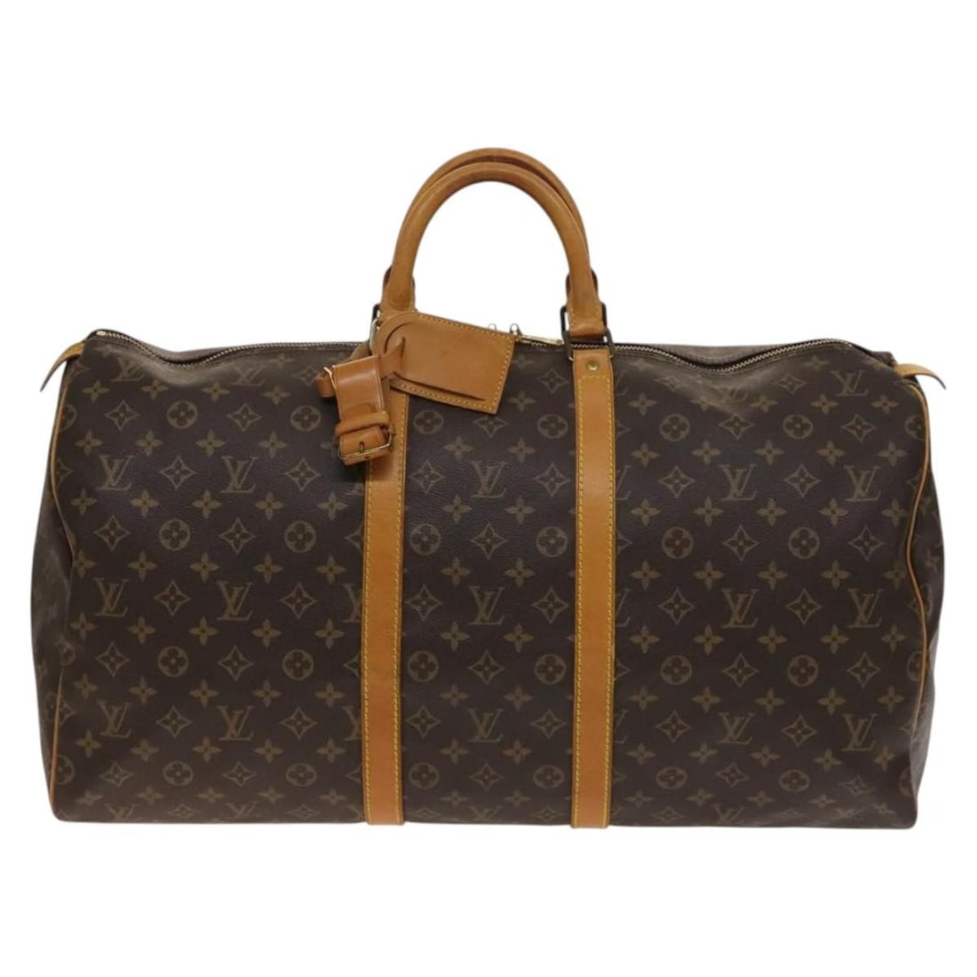 Keepall Brown Duffel Bag by Louis Vuitton (1 of 2)