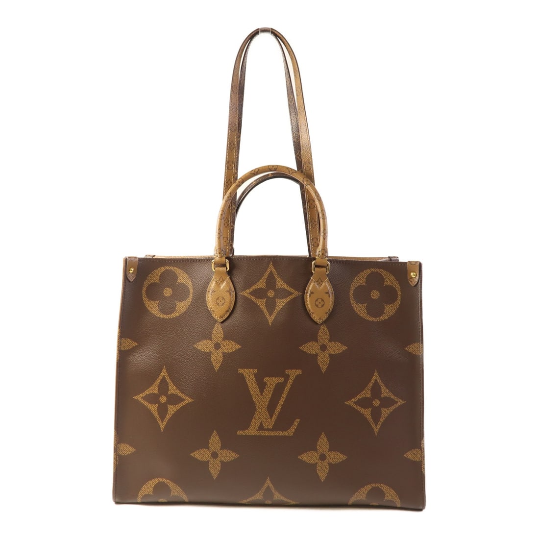 Louis Vuitton On The Go GM 2 Way Bag M44576 Monogram Giant (1 of 15)