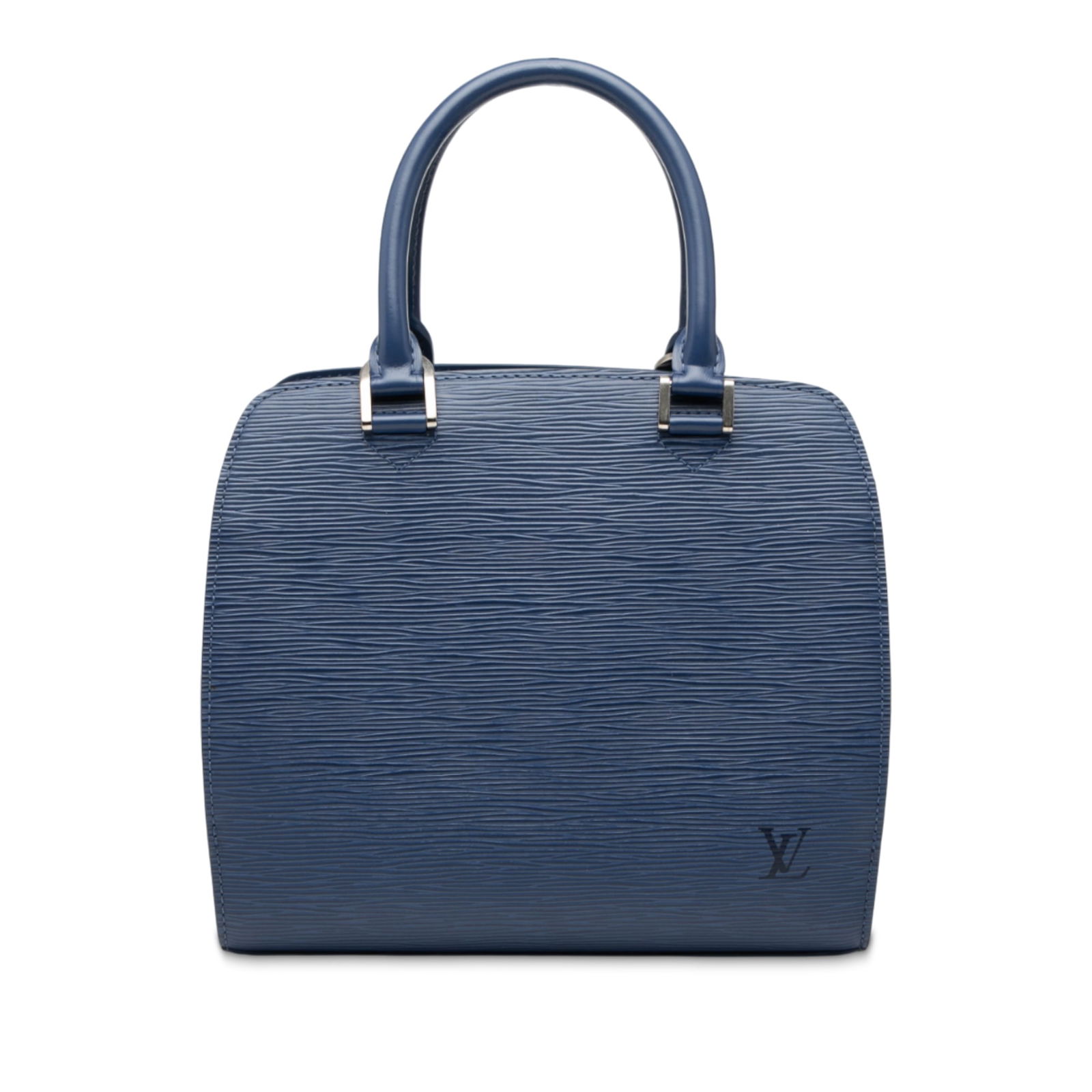 Blue Epi Leather Pont Neuf Handbag by Louis Vuitton (1 of 7)