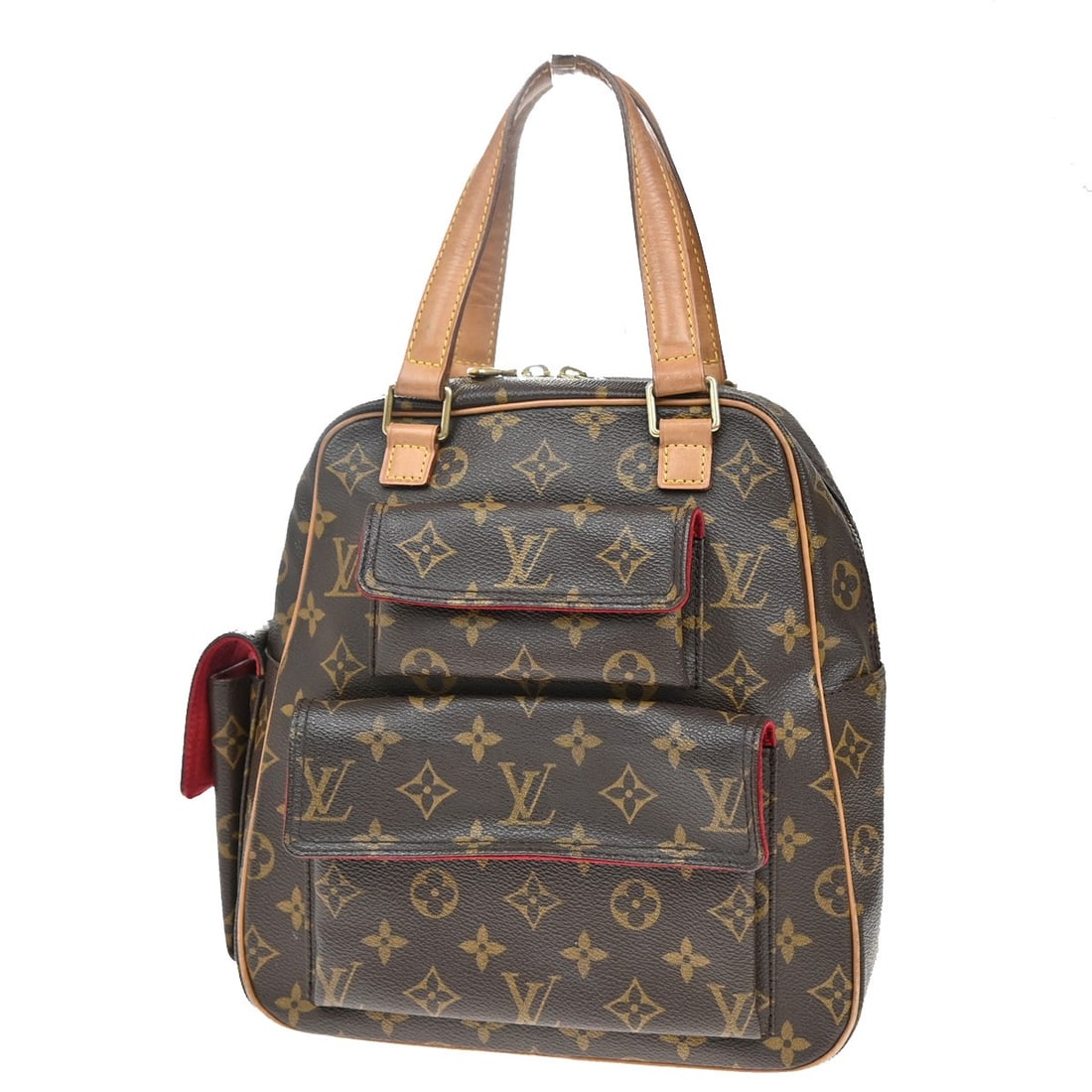 Excentri-Cite Shoulder Bag by Louis Vuitton in Brown (1 of 1)