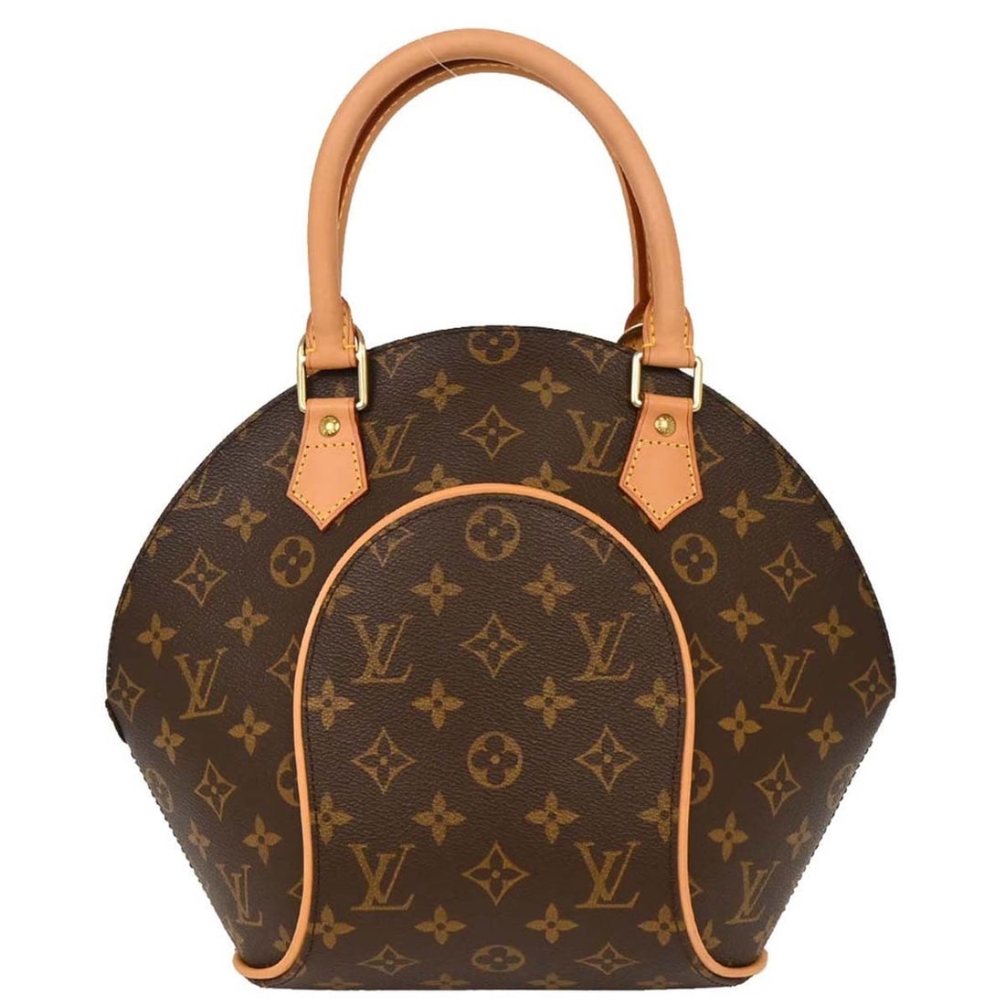 Louis Vuitton Monogram Ellipse PM Handbag M51127 Brown Canvas (1 of 10)
