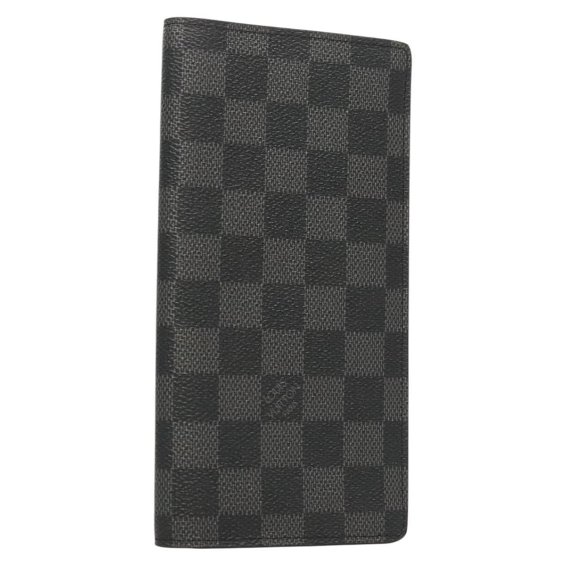 Gray Louis Vuitton Brazza Long Bifold Wallet for Women: Gray Louis Vuitton Brazza Long Bifold Wallet for Women This Louis Vuitton Brazza long bifold wallet features a gray exterior with slight rubbing on the outside and corners. The interior includes parti