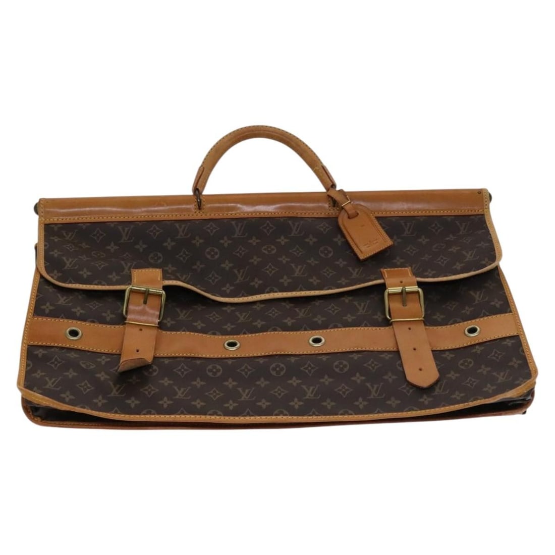 Multicolour Sac Chasse Travel Bag by Louis Vuitton: Multicolour Sac Chasse Travel Bag by Louis Vuitton This pre-owned Louis Vuitton Monogram Sac Chasse travel bag features a multicolour design and is crafted for female use. It is in good condition with