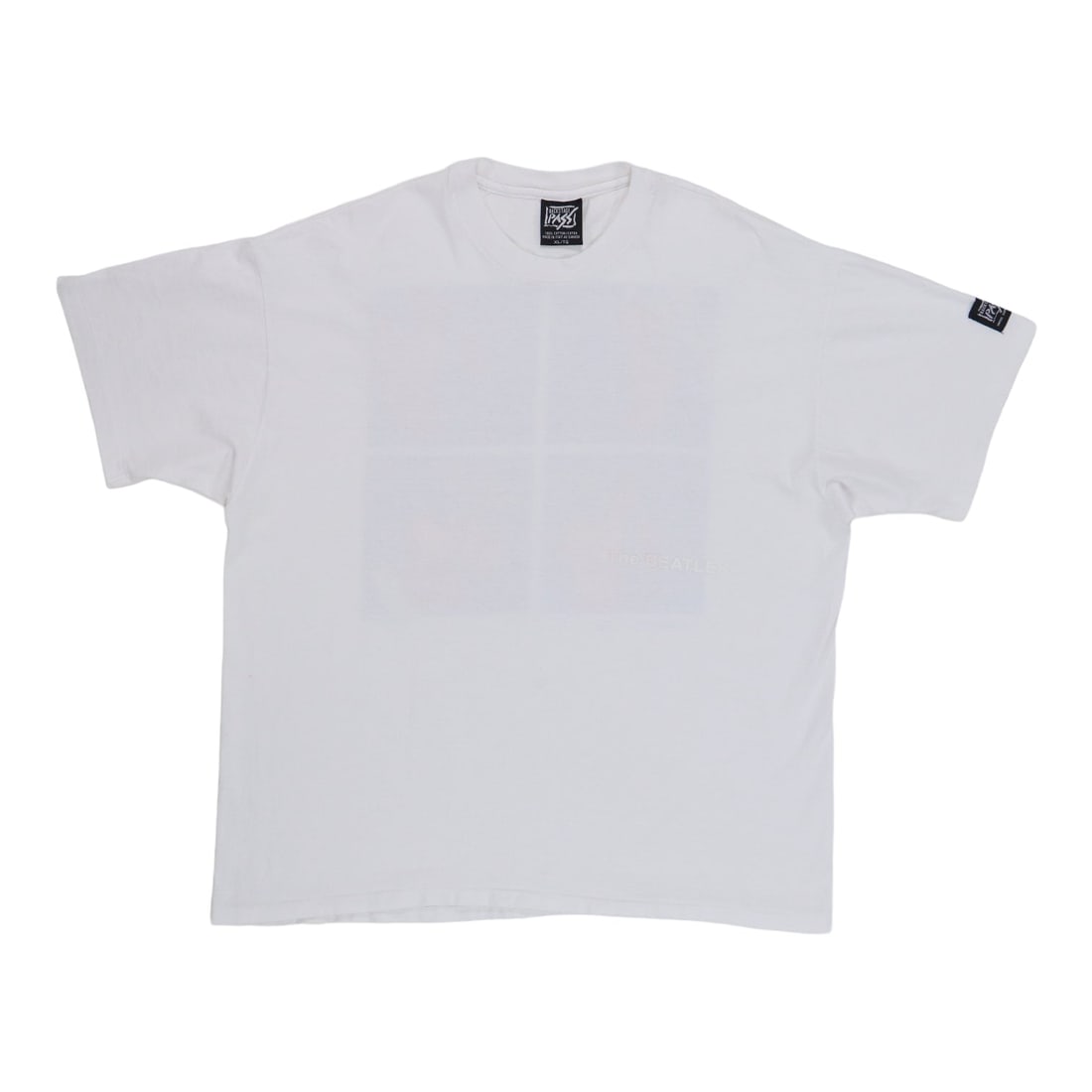 Vintage 1994 The Beatles White Album Graphic Tee (1 of 7)