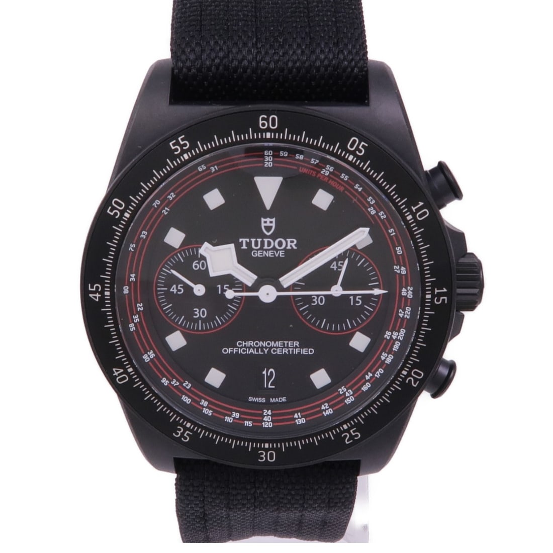 TUDOR Pelagos FXD Chrono 25827KN Automatic Stainless Steel Black Watch (1 of 12)