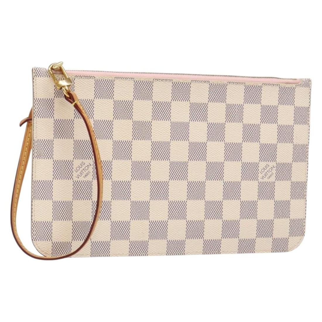 Neverfull Pochette by Louis Vuitton in Multicolour Design (1 of 1)
