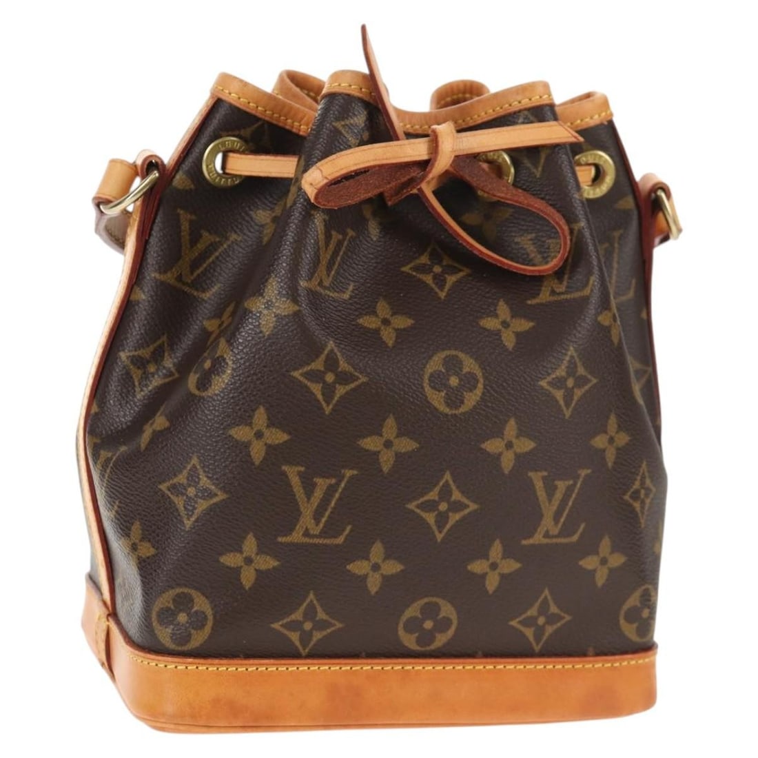 LOUIS VUITTON Monogram Mini Noe Hand Bag M42227 with Dust Bag (1 of 18)