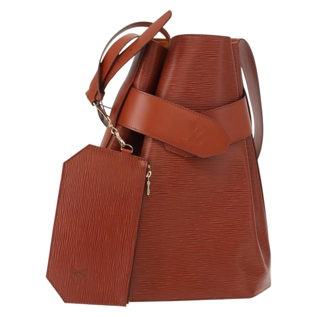 Vintage Sac d'Epaule Shoulder Bag by Louis Vuitton in Brown (1 of 1)