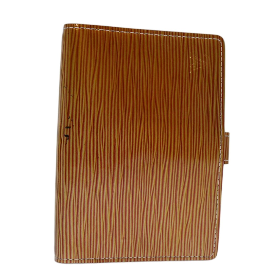 Orange Louis Vuitton Agenda Cover Wallet for Women (1 of 1)