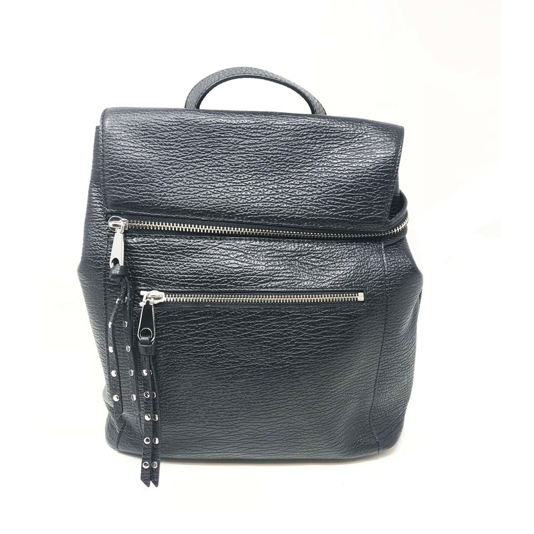 Rebecca Minkoff Jane Black Leather Medium Backpack HF26EJAB31 (1 of 7)