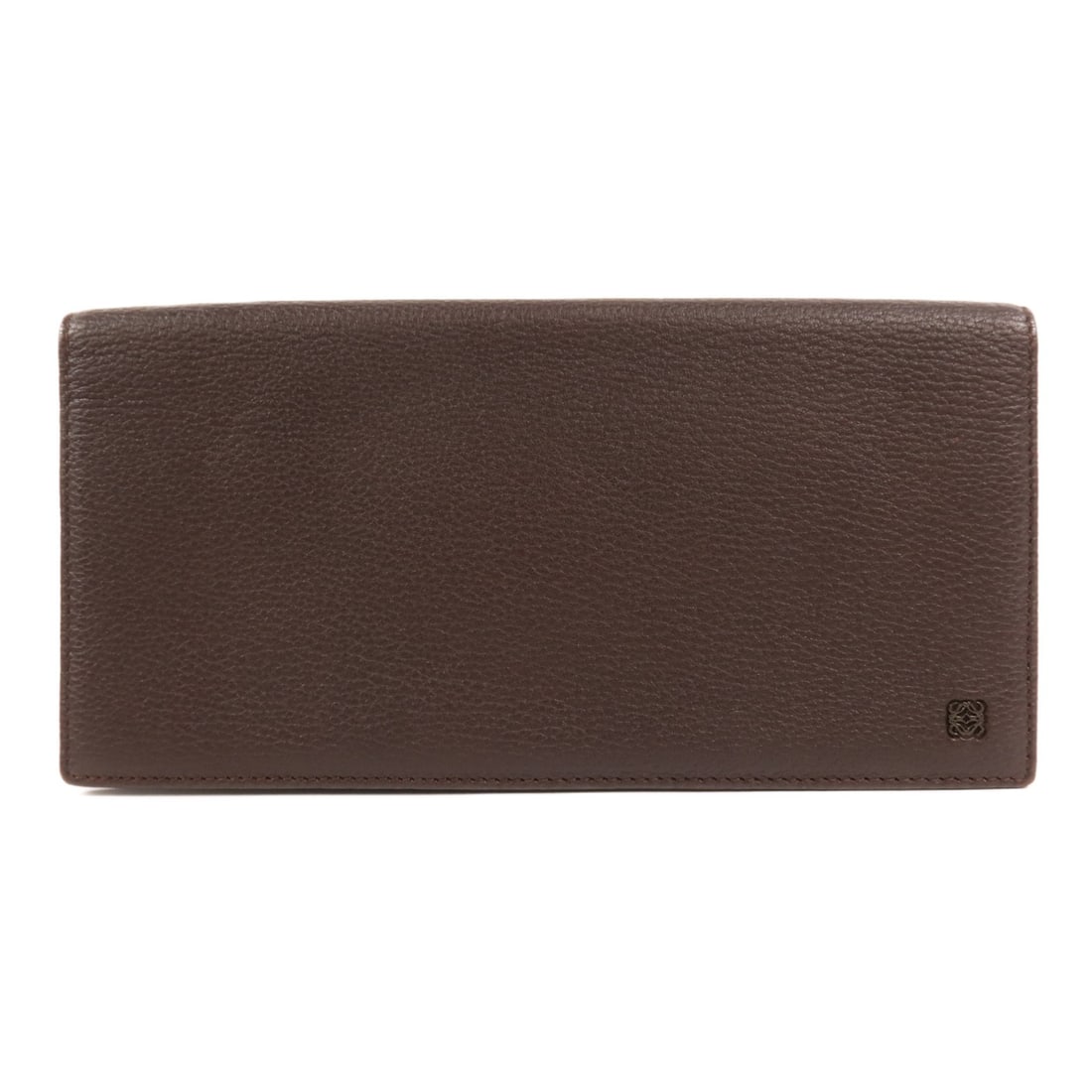 LOEWE Brown Calfskin Leather Long Wallet Made in Spain (1 of 15)