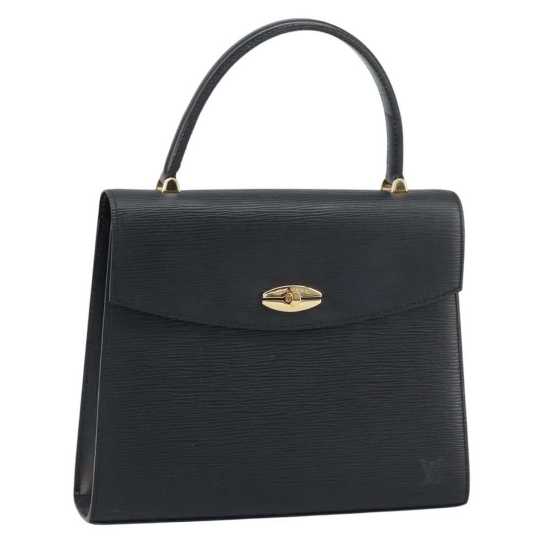 LOUIS VUITTON Epi Leather Malesherbes Hand Bag Black M52372 Auth: LOUIS VUITTON Epi Leather Malesherbes Hand Bag Black M52372 Auth This exquisite Louis Vuitton Malesherbes Hand Bag is crafted from high-quality Epi leather in a sleek black finish. Designed for style