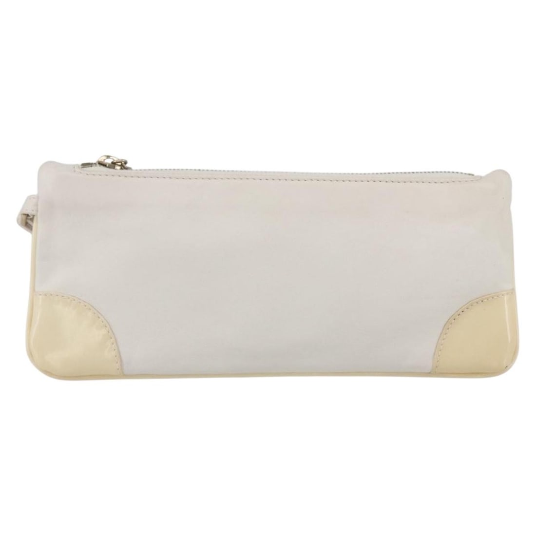 Ivory Camelia Pouch by Chanel Elegant Clutch Design (1 of 2)