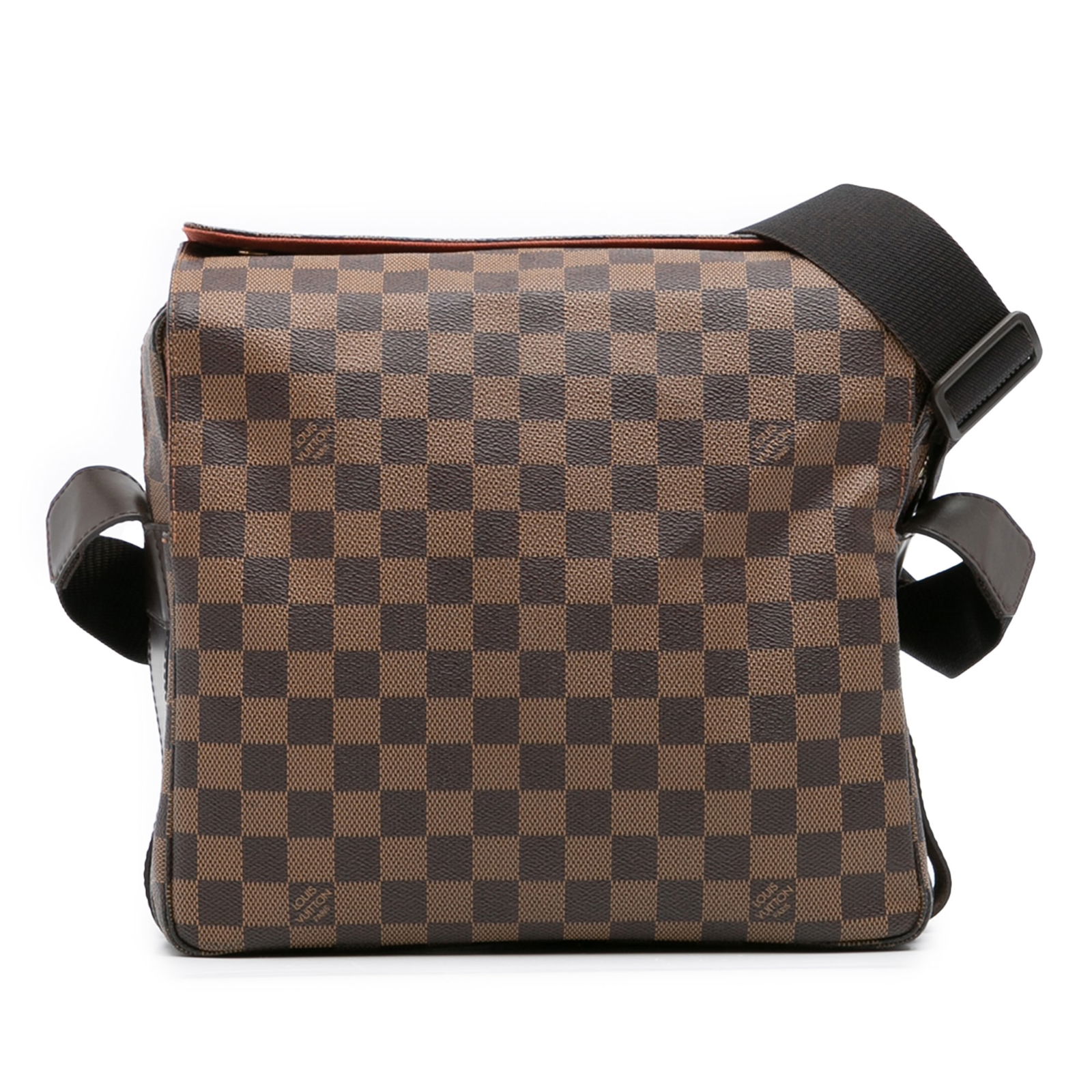 Louis Vuitton Damier Ebene Naviglio Brown Fabric Bag (1 of 11)