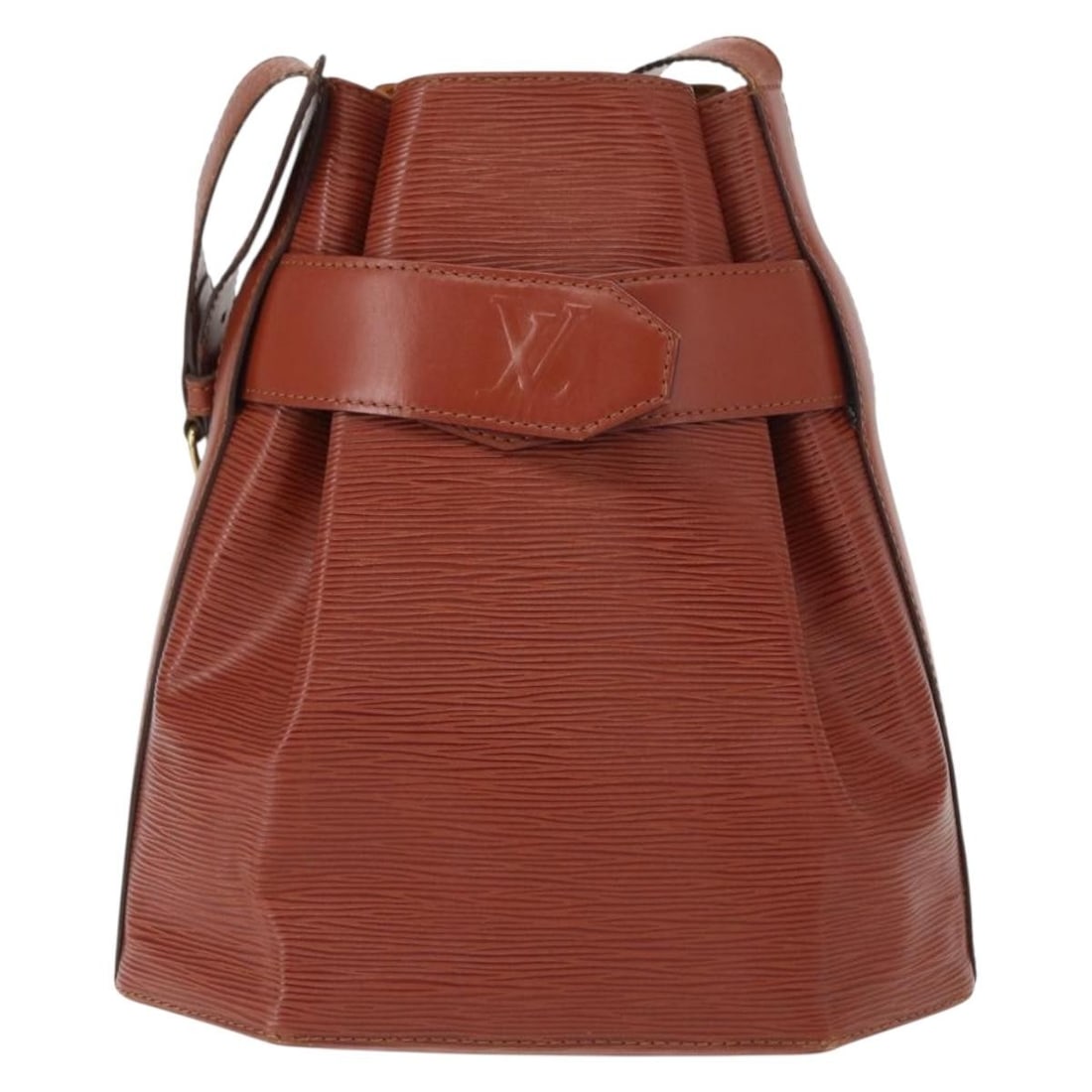 Vintage Sac d'Epaule Shoulder Bag in Brown by Louis Vuitton (1 of 2)