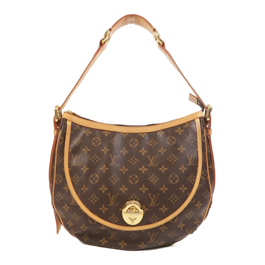 LOUIS VUITTON Tulum GM Shoulder Bag Monogram Brown (1 of 18)