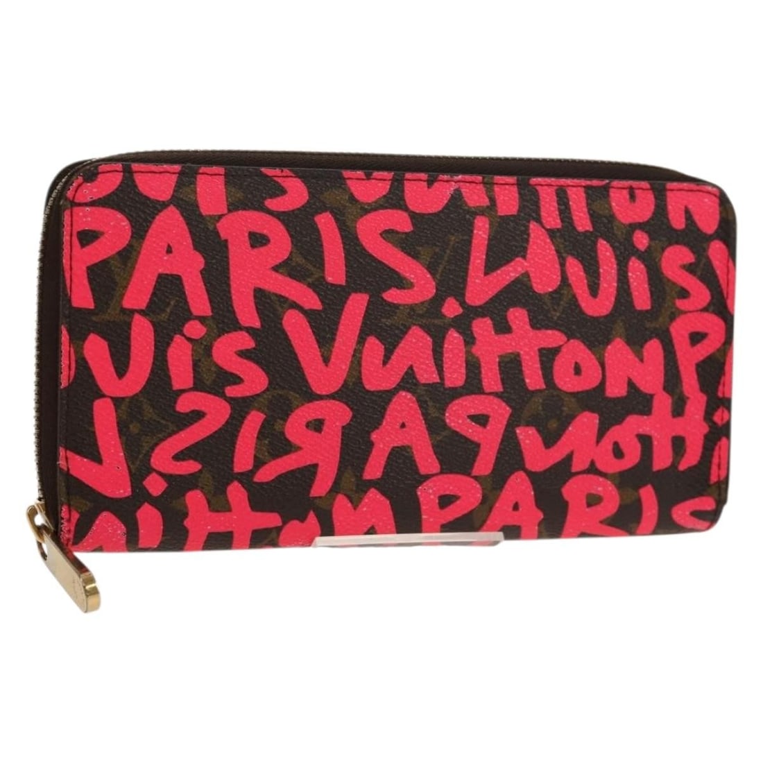 Zippy Wallet by Louis Vuitton in Pink Pre-Owned (1 of 1)