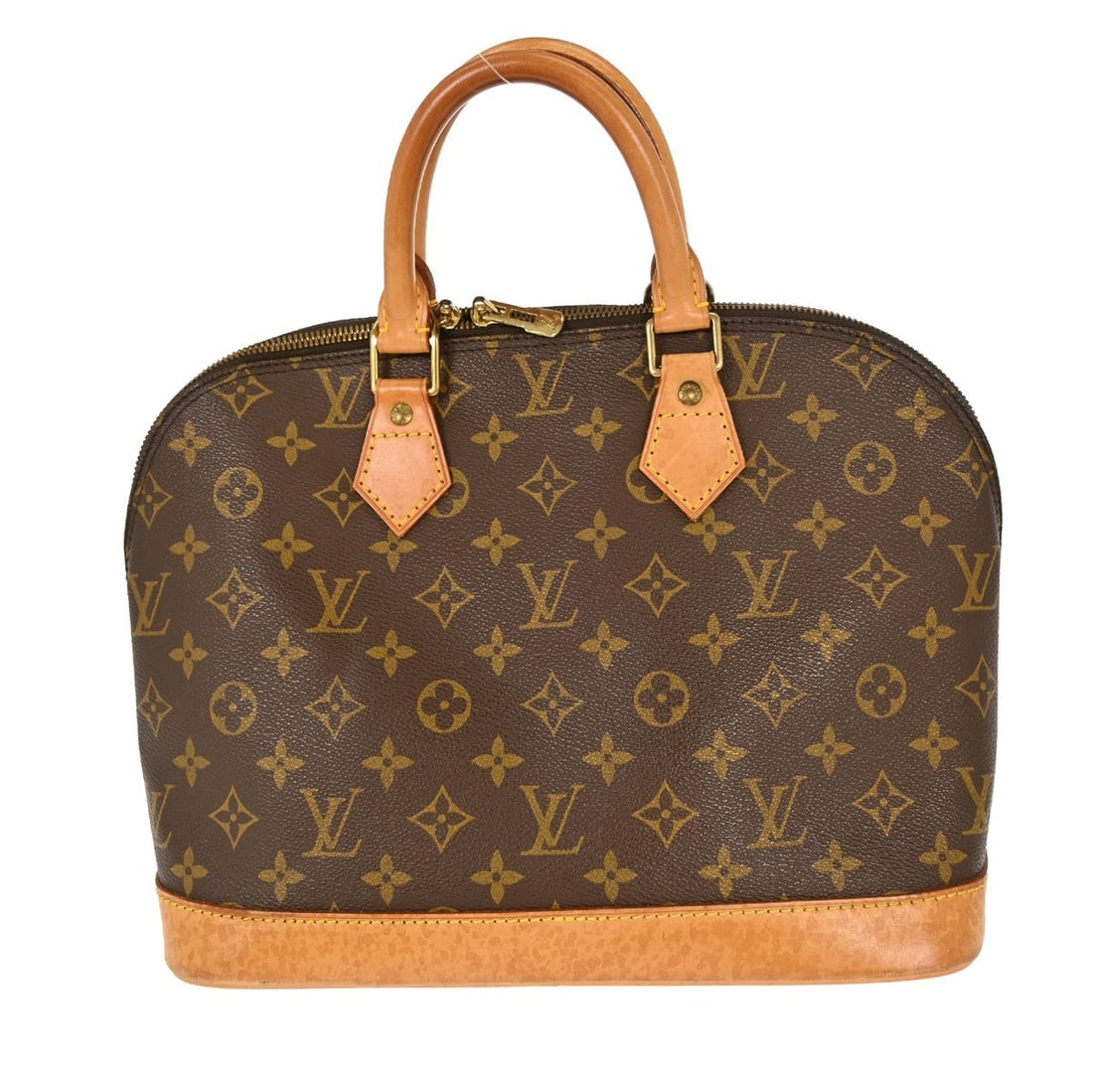 Louis Vuitton Alma Monogram Canvas Top Handle Bag M51130 (1 of 8)